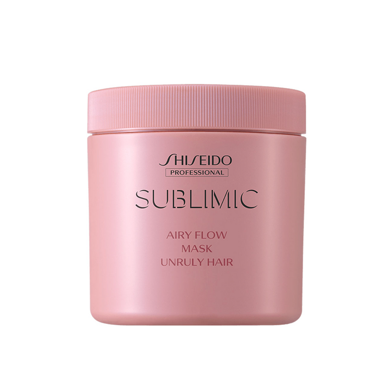 Shiseido Sublimic Airy Flow Mask (Unruly Hair) 资生堂 护理道轻盈丝逸发膜 680g