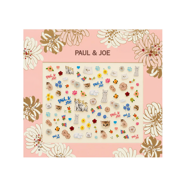 Paul & Joe Cat Nail Stickers 日本Paul & Joe 西洋菊猫咪美甲贴纸