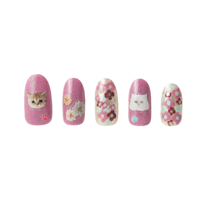 Paul & Joe Cat Nail Stickers 日本Paul & Joe 西洋菊猫咪美甲贴纸