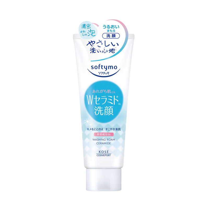 Kose Softymo Ceramide Face Washing Foam 高丝 神经醯胺保湿泡沫洗面乳