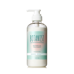 BOTANIST Botanical Treatment Smooth (Peach & Tea) 日本BOTANIST 植物学家顺滑护发素 (蜜桃冰茶) 460ml