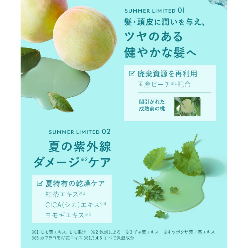 BOTANIST Botanical Treatment Smooth (Peach & Tea) 日本BOTANIST 植物学家顺滑护发素 (蜜桃冰茶) 460ml