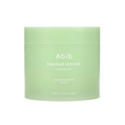 ABIB Heartleaf Spot Pad Calming Touch 80 Pads/Box 阿彼芙 鱼腥草舒缓护理棉片 80片/盒