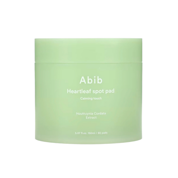 ABIB Heartleaf Spot Pad Calming Touch 80 Pads/Box 阿彼芙 鱼腥草舒缓护理棉片 80片/盒