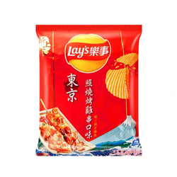 LAY'S Potato Chips (Yakitori Chicken) 乐事 薯片 (东京照烧烤鸡串) 34g