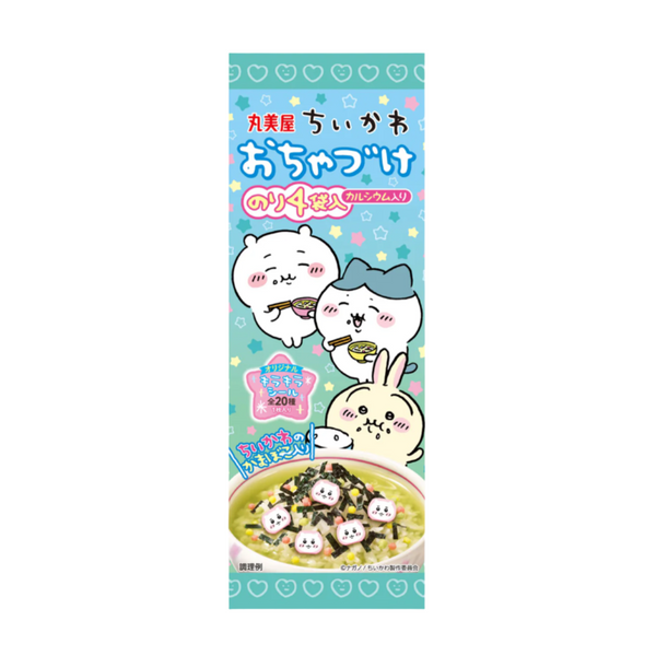 MARUMIYA Chiikawa Tea Pickled Rice Seasoning 丸美屋 吉伊卡哇茶渍泡饭拌饭料 14.4g