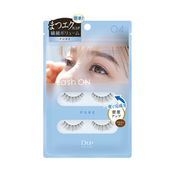 D-UP Lash On False Eyelashes (04 Pure) 2 Pairs 日本D-UP 時尚束感自然假眼睫毛 (04 清纯感) 2对