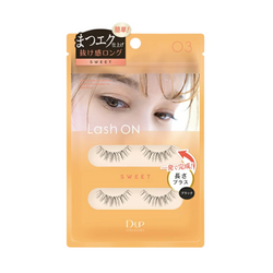 D-UP Lash On False Eyelashes (03 Sweet) 2 Pairs 日本D-UP 時尚束感自然假眼睫毛 (03 甜美感) 2对