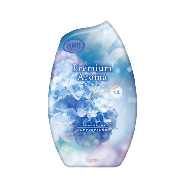 S.T. Premium Aroma Air Freshener (Hydrangea) 小鸡仔 消臭力 除臭芳香剂 (绣球花) 400ml