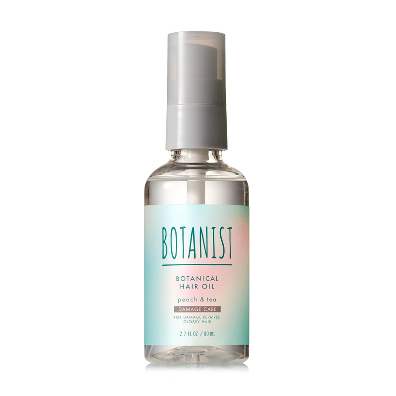 BOTANIST Botanical Damage Care Hair Oil (Peach & Tea) 日本BOTANIST 植物学家紫外线损伤修护发油 (蜜桃冰茶) 80ml