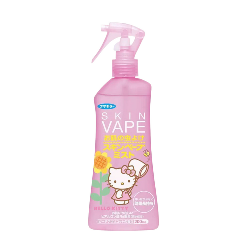 FUMAKILLA Skin Vape Mist Mosquito Repellent Spray (Peach Scent) 威扑 肌肤驱蚊喷雾 (蜜桃香) 200ml