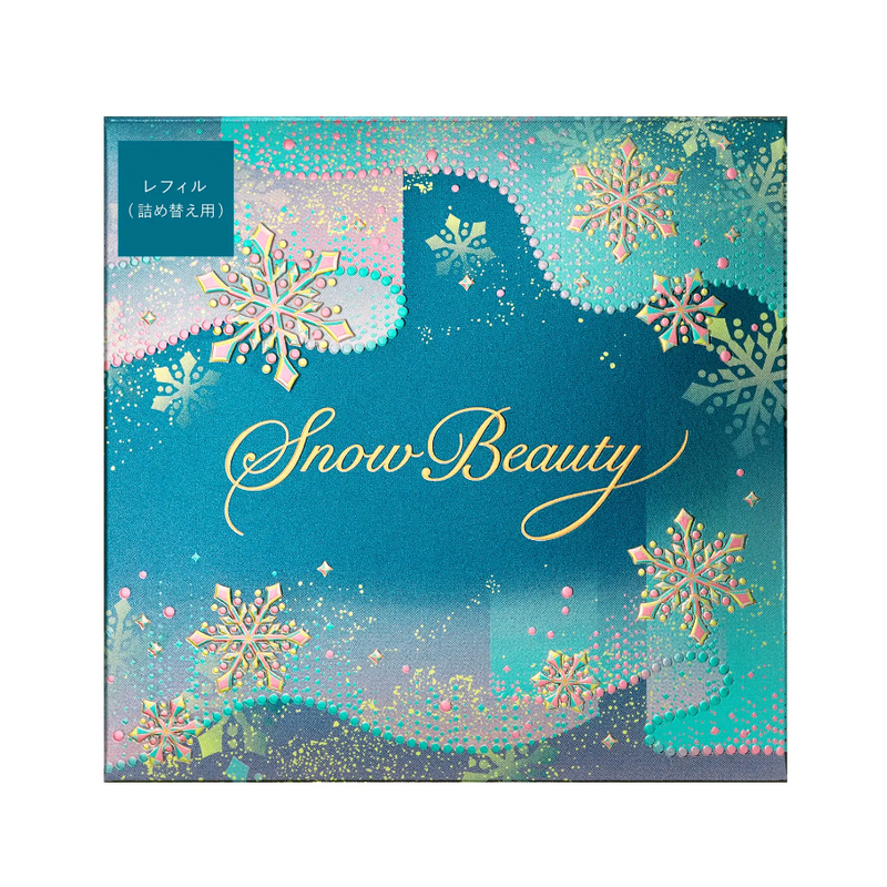 Shiseido Snow Beauty Brightening Skin Care Powder A 2024 Limited Edition (Refill) 日本资生堂 2024限定心机焕白蜜粉饼 (替换装) 25g