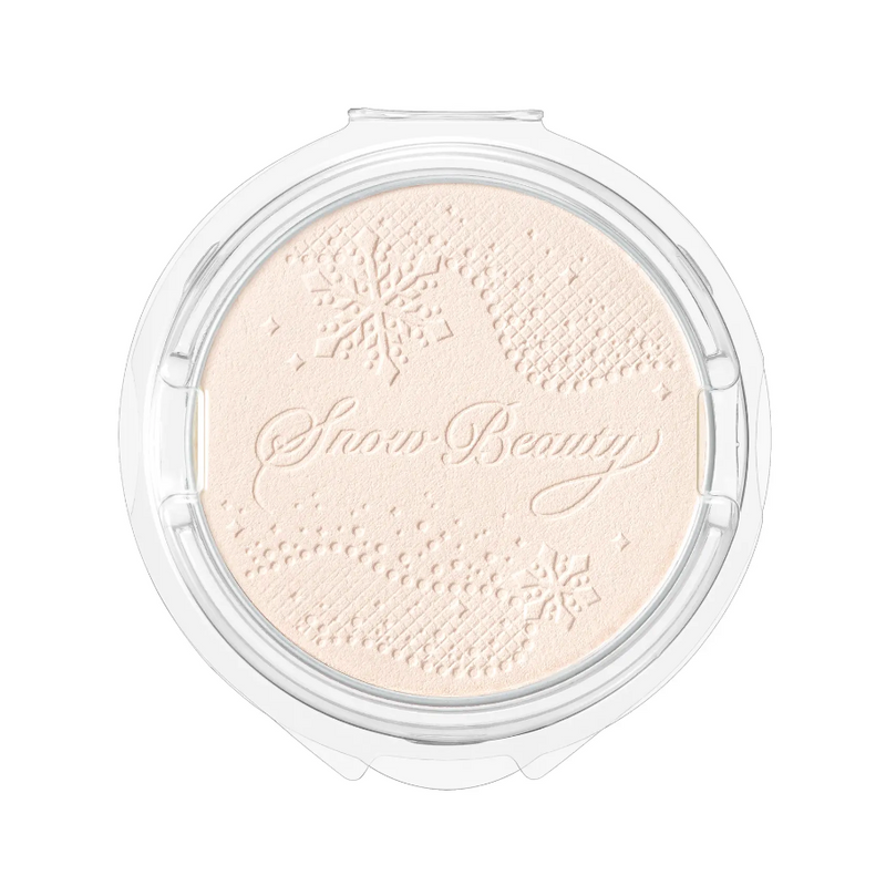 Shiseido Snow Beauty Brightening Skin Care Powder A 2024 Limited Edition (Refill) 日本资生堂 2024限定心机焕白蜜粉饼 (替换装) 25g