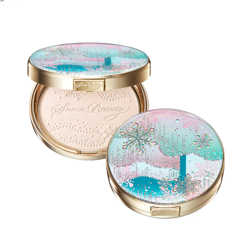 Shiseido Snow Beauty Brightening Skin Care Powder A 2024 Limited Edition 日本资生堂 2024限定心机焕白蜜粉饼 25g