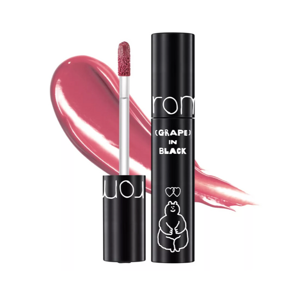 Rom&nd X INAPSQUARE Collection Juicy Lasting Tint (25 Bare Grape) 韩国Rom&nd X INAPSQUARE 果汁唇釉 (25 蜜光葡萄 ) 5.5g