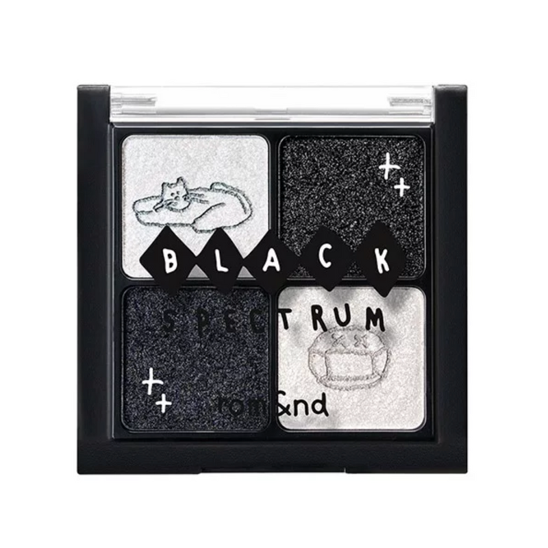 Rom&nd X INAPSQUARE Collection Better Than Eyes (B03 Glitz in Black) 韩国Rom&nd X INAPSQUARE 胜过眼皮眼影 (B03 闪亮黑) 6.1g