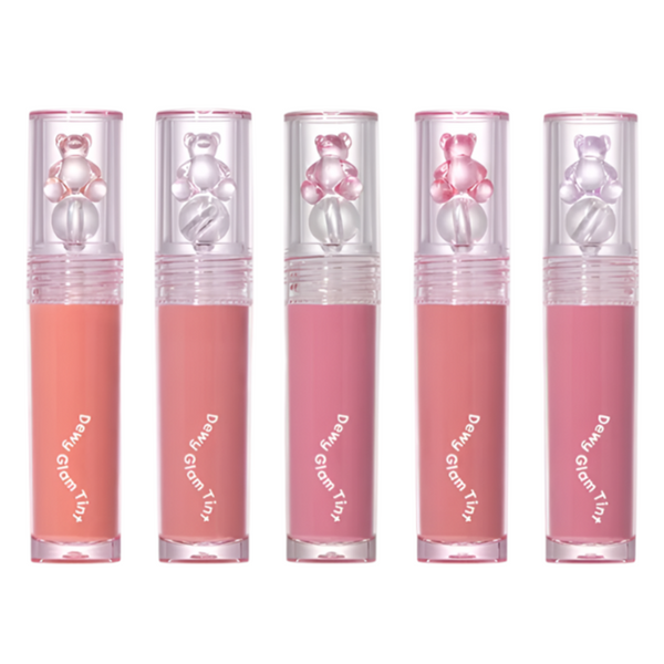 PASSIONCAT Dewy Glam Tint (01 Peach Bouquet) 韩国PASSIONCAT 持久水润魅惑唇釉 (01 桃花束) 4g