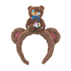 USJ Hami Kuma Headband 日本环球影城 万圣节限定恐怖熊HAMI KUMA发箍