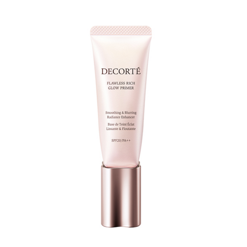 [PRE-ORDER] DECORTE Flawless Rich Glow Primer SPF20/PA++ [预售] 黛珂 零瑕光润饰底乳 SPF20/PA++ 30g