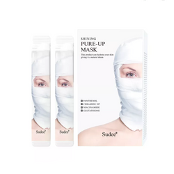 SUDEE Shining Pure Up Mask 10pcks/box 素玳 白绷带睡眠面膜 10条/盒