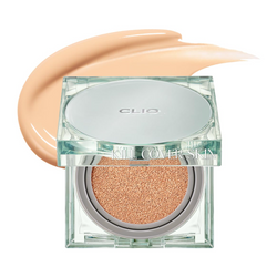 CLIO Kill Cover Skin Fixer Cushion SPF50+ PA+++ (23N Ginger) 珂莱欧 亲肤定妆遮瑕薄荷气垫 SPF50+/PA+++ (23N 自然色) 15g