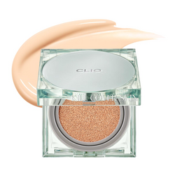 CLIO Kill Cover Skin Fixer Cushion SPF50+ PA+++ (21N Linen) 珂莱欧 亲肤定妆遮瑕薄荷气垫 SPF50+/PA+++ (21N 象牙色) 15g