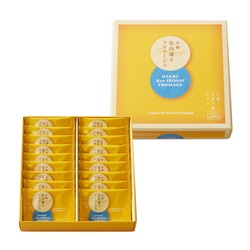 [PRE-ORDER] LeTAO Otaru Rue Ironai Fromage Sandwich Cookies 18pcs/Box [预售] 小樽洋果子 乳酪芝士夹心饼干 18片/盒