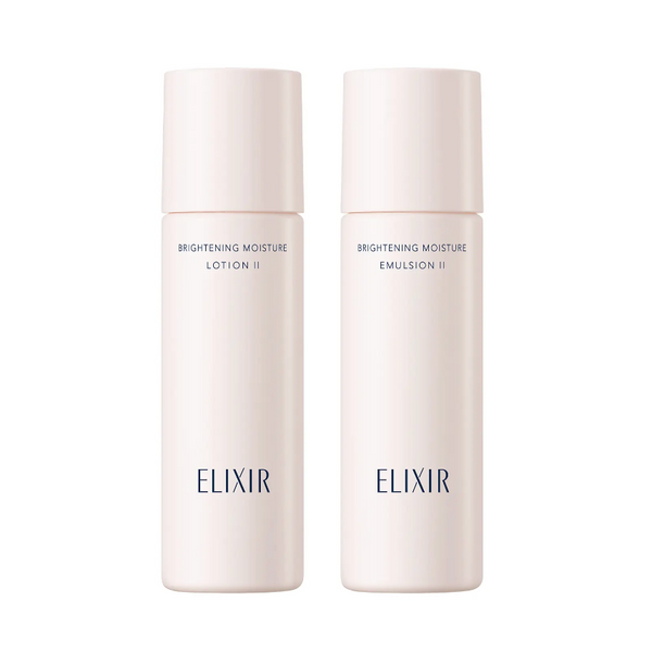 SHISEIDO Elixir White Brightening Travel Set WT II 资生堂 怡丽丝尔 美白水乳迷你套装 WT II 30ml+30ml