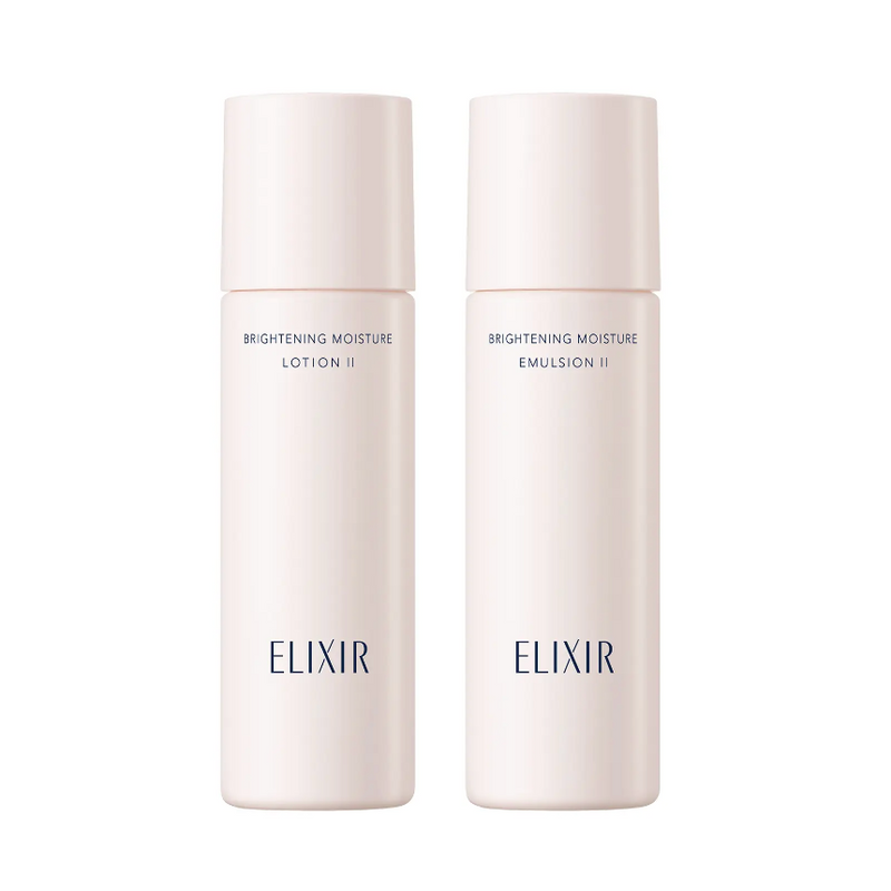 SHISEIDO Elixir White Brightening Travel Set WT II 资生堂 怡丽丝尔 美白水乳迷你套装 WT II 30ml+30ml