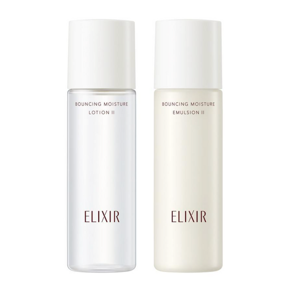 SHISEIDO Elixir Bouncing Moisture Superieur Lift Moist Trial Set SP II 资生堂 怡丽丝尔 弹润水乳套装迷你套装 SP II 30ml+30ml