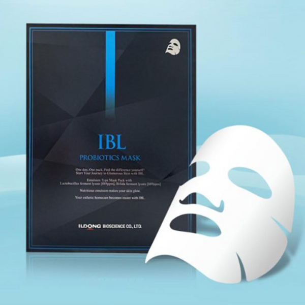 IBL Probiotics Mask 5pcs/box 韩国IBL 益生菌面膜 5片/盒