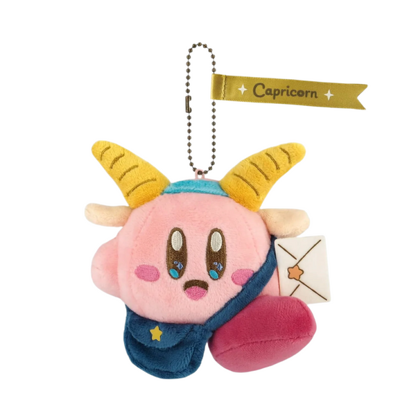 SAN-EI Kirby Horoscope Collection Plush (Capricorn) 三英 星之卡比星座系列公仔挂件 (摩羯座)