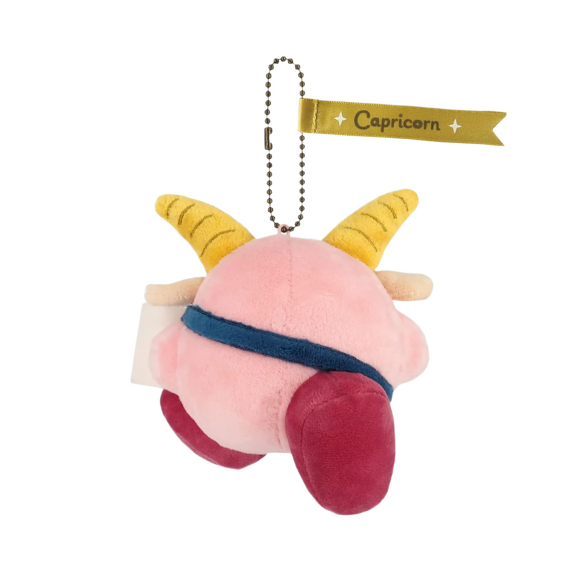 SAN-EI Kirby Horoscope Collection Plush (Capricorn) 三英 星之卡比星座系列公仔挂件 (摩羯座)