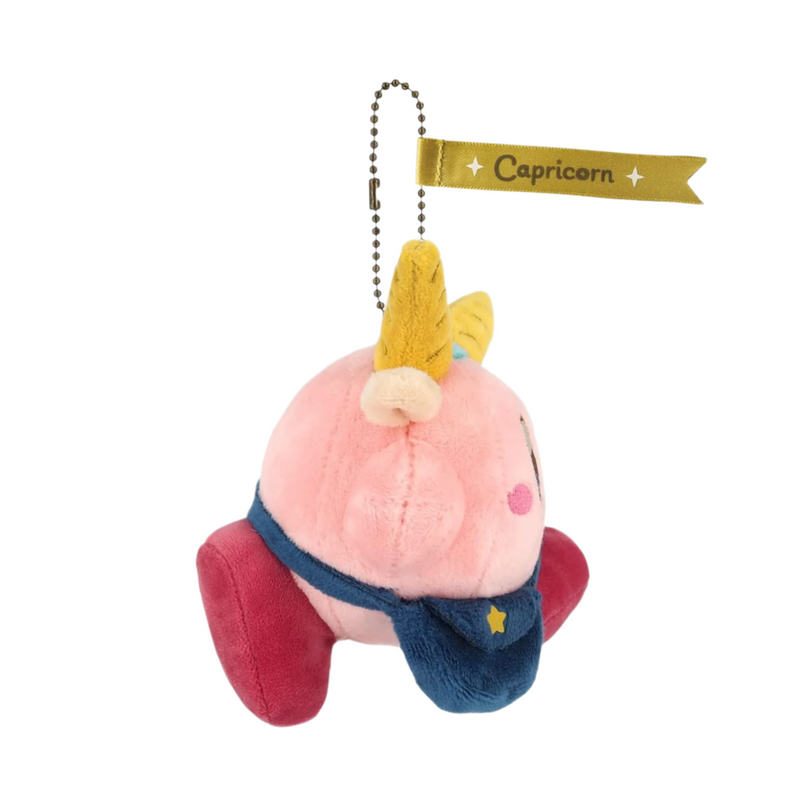 SAN-EI Kirby Horoscope Collection Plush (Capricorn) 三英 星之卡比星座系列公仔挂件 (摩羯座)