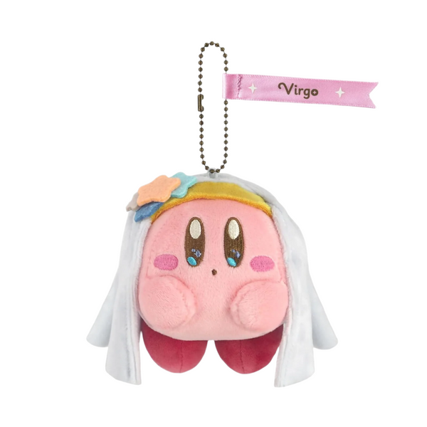 SAN-EI Kirby Horoscope Collection Plush (Virgo) 三英 星之卡比星座系列公仔挂件 (处女座)