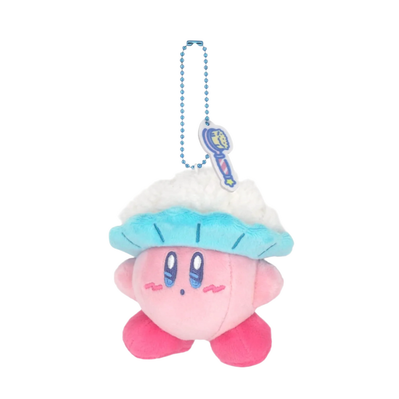 SAN-EI Kirby's Dream Bubble Kirby Plush Keychain 三英 星之卡比甜梦系列泡泡卡比公仔挂件