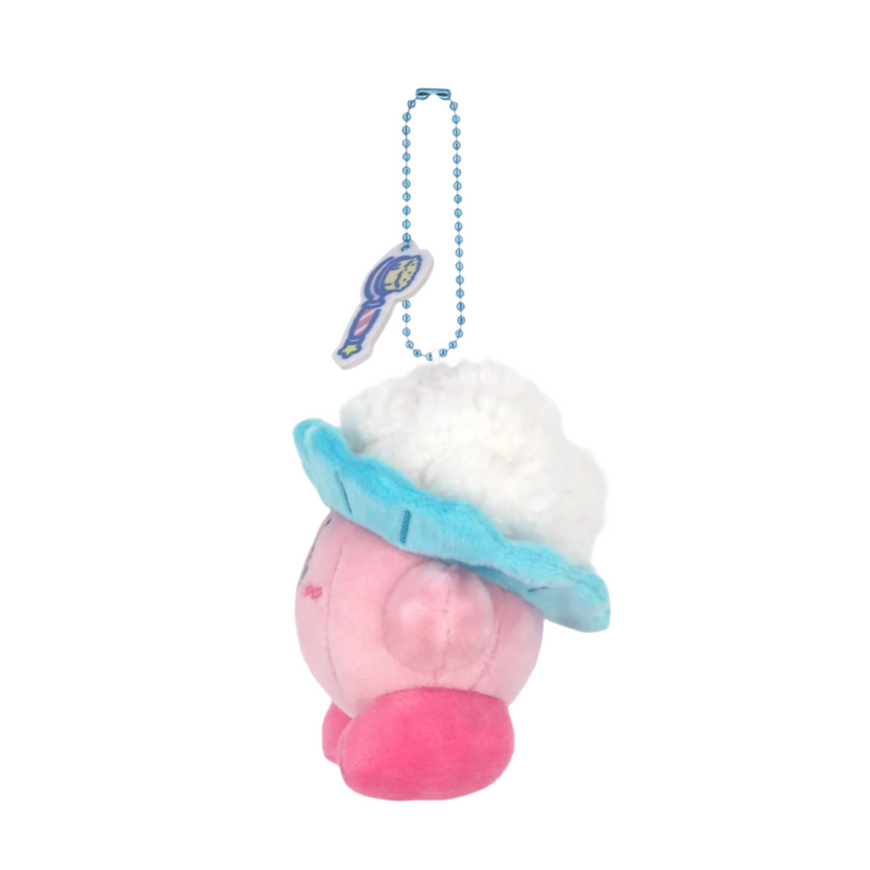 SAN-EI Kirby's Dream Bubble Kirby Plush Keychain 三英 星之卡比甜梦系列泡泡卡比公仔挂件