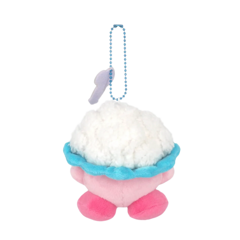 SAN-EI Kirby's Dream Bubble Kirby Plush Keychain 三英 星之卡比甜梦系列泡泡卡比公仔挂件