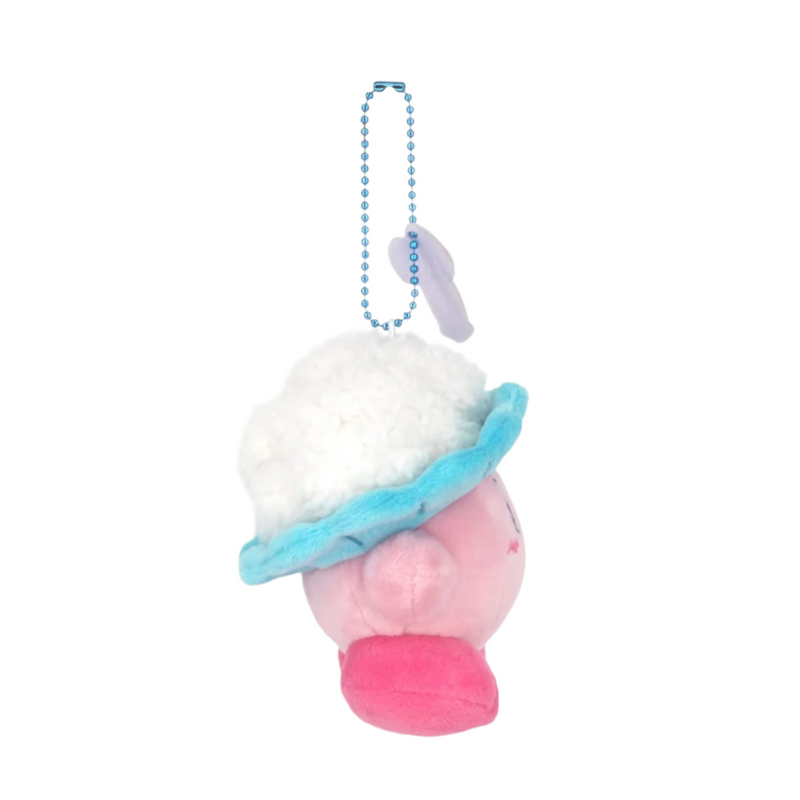 SAN-EI Kirby's Dream Bubble Kirby Plush Keychain 三英 星之卡比甜梦系列泡泡卡比公仔挂件