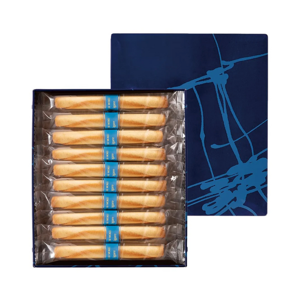 YOKU MOKU Assorted Cigare Cookies Individually Wrapped Gift Box 20pcs/Box 日本YOKU MOKU 雪茄蛋卷礼盒 20条装