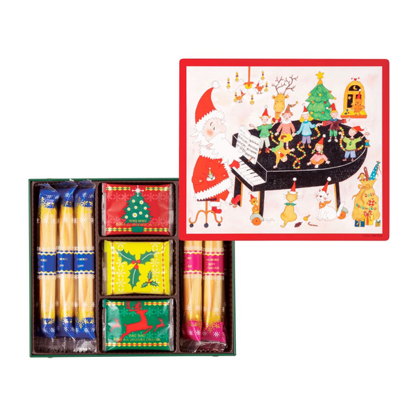 YOKU MOKU 2024 Holiday Season Assortment 26pcs/Box 日本YOKU MOKU 2024圣诞限定曲奇饼干蛋卷礼盒 26枚入