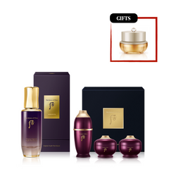 [Pre-Order] THE HISTORY OF WHOO Hwanyu Imperial Youth First Serum Set (Gift Included) [提前预定] 韩国后 还幼本初精华典藏礼盒 (附赠品)