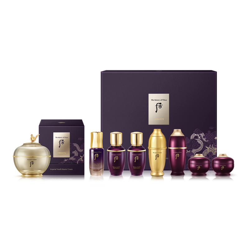 [Pre-Order] THE HISTORY OF WHOO Yeheonbo Royal Privilege Cream Set (Gift Included) [提前预定] 韩国后 礼献宝面霜套装 (附赠品)