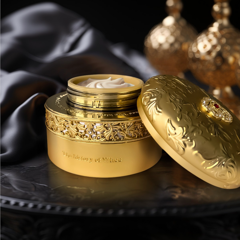 [Pre-Order] THE HISTORY OF WHOO Yeheonbo Royal Privilege Cream Set (Gift Included) [提前预定] 韩国后 礼献宝面霜套装 (附赠品)