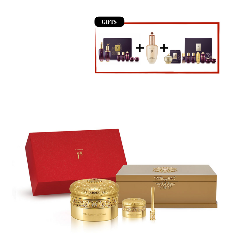 [Pre-Order] THE HISTORY OF WHOO Yeheonbo Royal Privilege Cream Set (Gift Included) [提前预定] 韩国后 礼献宝面霜套装 (附赠品)