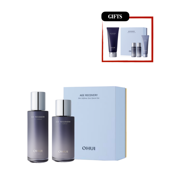 [Pre-Order] O HUI Age Recovery Skin Softner 2pcs Set (Gift Included) [提前预定] 欧惠 逆时空时光菁纯焕颜露2件套装 (附赠品)