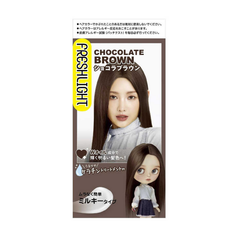 Freshlight Hair Color (Chocolat Brown) 施华蔻 魅惑娃娃染发剂 (巧克力棕色)