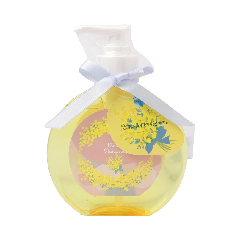 Honyaradoh Hand Soap (Mimosa) 虹雅堂 滋润香氛洗手液 (含羞草) 240ml