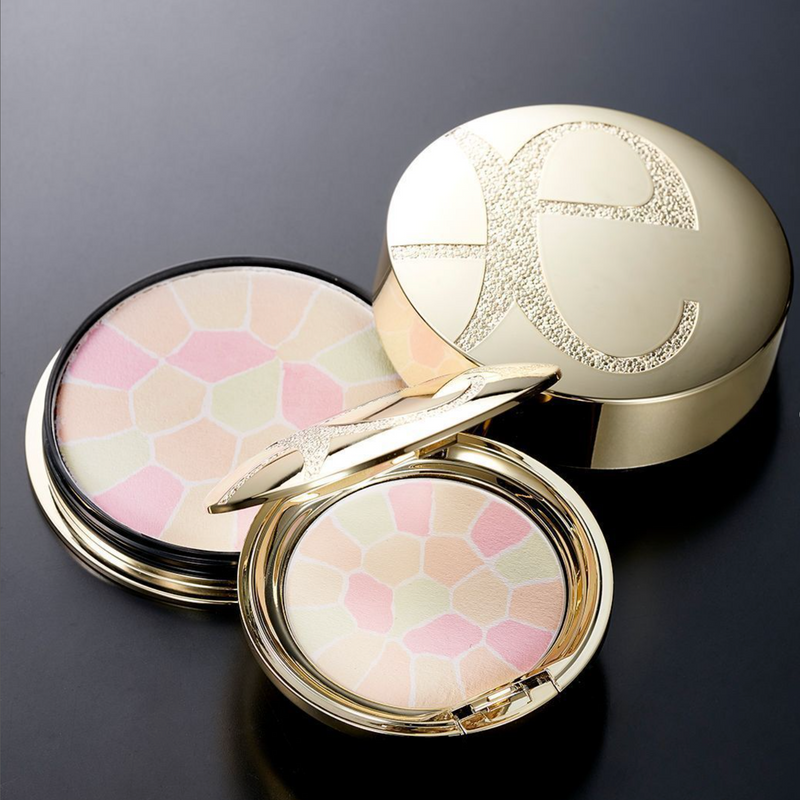 Albion Elegance La Poudre Haute Nuance Face Powder Family Pack #6 雅莉格丝 E大饼欢颜蜜粉饼 家庭装 #6 27g