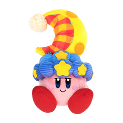 SAN-EI Kirby and the Forgotten Land Collection Deep Sleep Kirby Plush S  三英 星之卡比探索发现 深度睡眠卡比小公仔